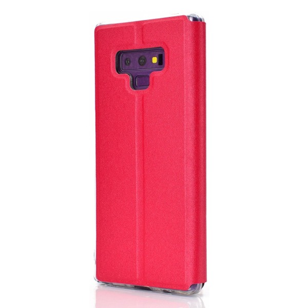 Älykäs kotelo Samsung Galaxy Note 9:lle Röd