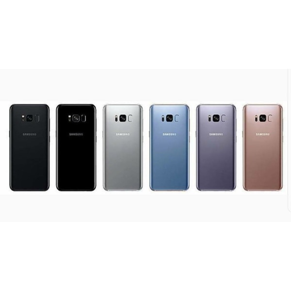 Samsung Galaxy S8 - Baksida Batterilucka OEM Lila