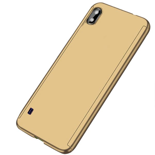Stötdämpande Dubbelskal - Samsung Galaxy A10 Silver