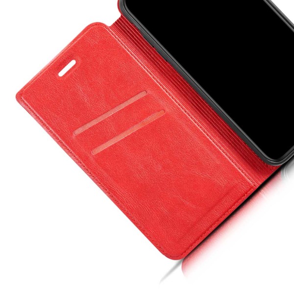 Beskyttende retro lommebokdeksel - Samsung Galaxy S9 Svart