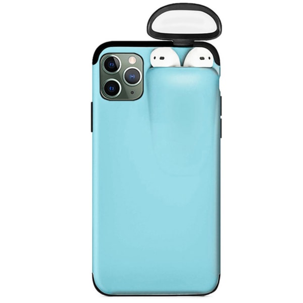 Effektivt Smart Cover 2 i 1 - iPhone 11 Pro Max Blå