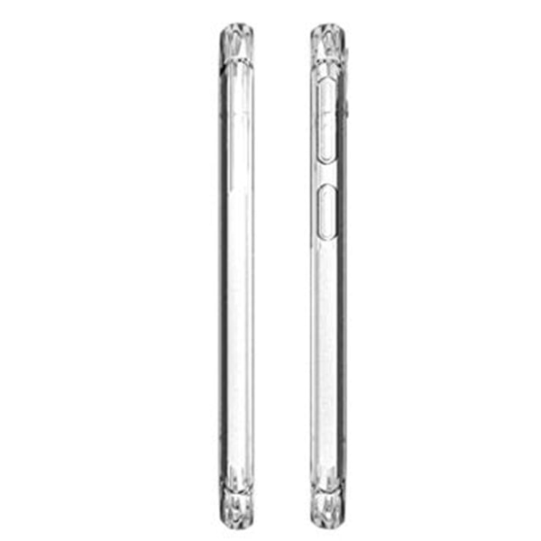 Kraftig Floveme Silikone Cover - Samsung Galaxy Note 10 Transparent/Genomskinlig