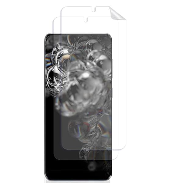 Samsung Galaxy S20 FE 2-PACK PET Skärmskydd 9H 0,2mm Transparent