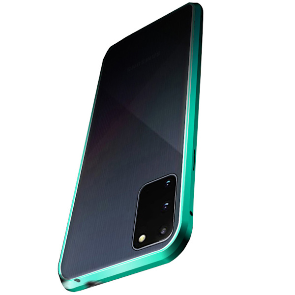 Dobbeltsidig magnetisk deksel - Samsung Galaxy S20 Guld