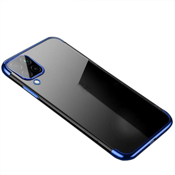 Huomaavainen suojakuori FLOVEME - Samsung Galaxy A42 Silver