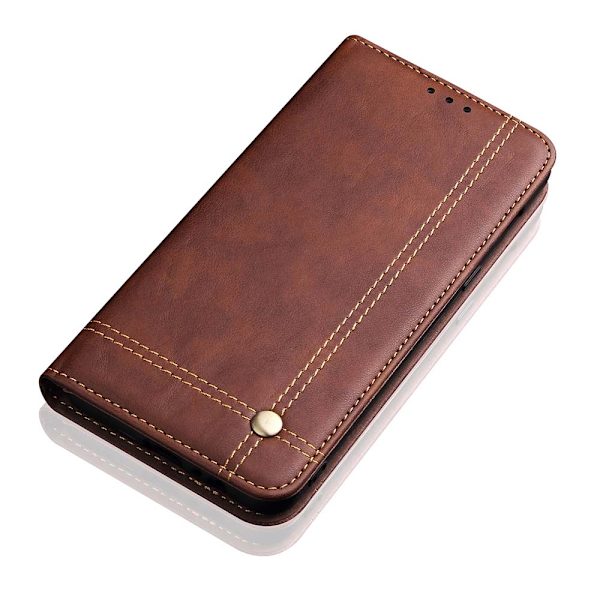 iPhone 11 - Plånboksfodral (LEMAN) Svart
