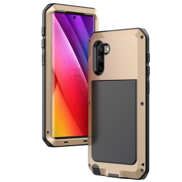 Stødabsorberende (heavy duty) cover - Samsung Galaxy Note10 Guld