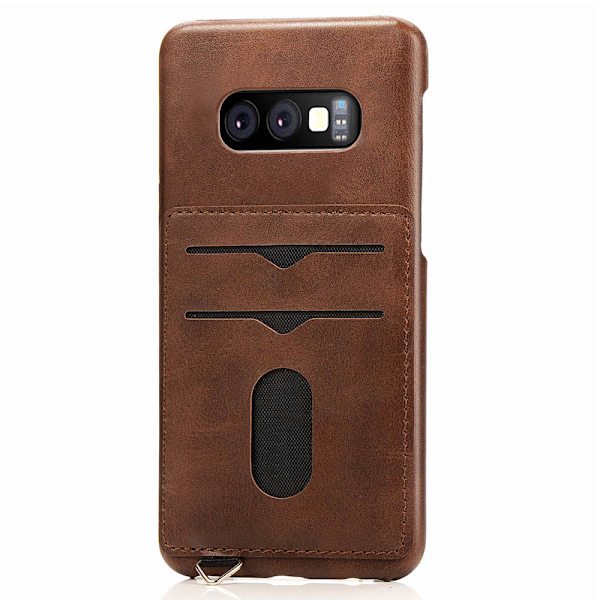 Samsung Galaxy S10e - Skal (LEMAN) Grön