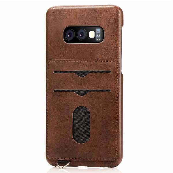 Samsung Galaxy S10e - Skal (LEMAN) Rosaröd