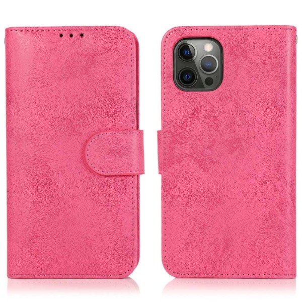 Glat LEMAN Wallet cover - iPhone 13 Pro Lila