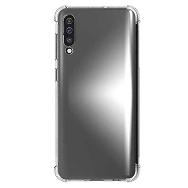 Robust Skal - Samsung Galaxy A70 Transparent/Genomskinlig