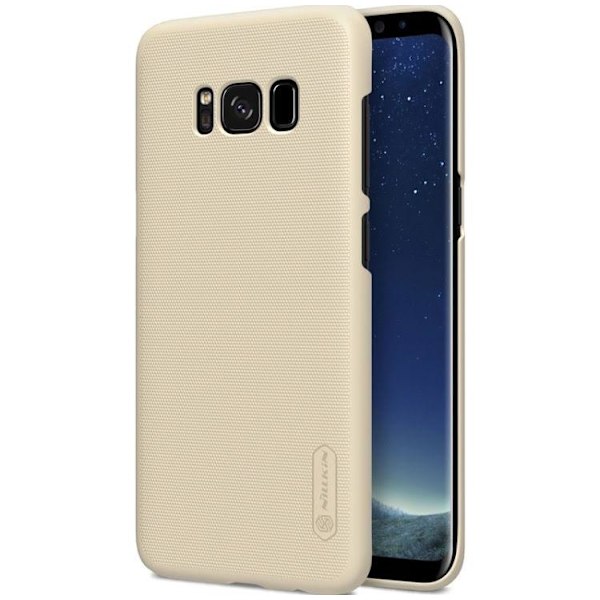 Galaxy S8+ - Stilrent Matt Skal från NILLKIN Brun