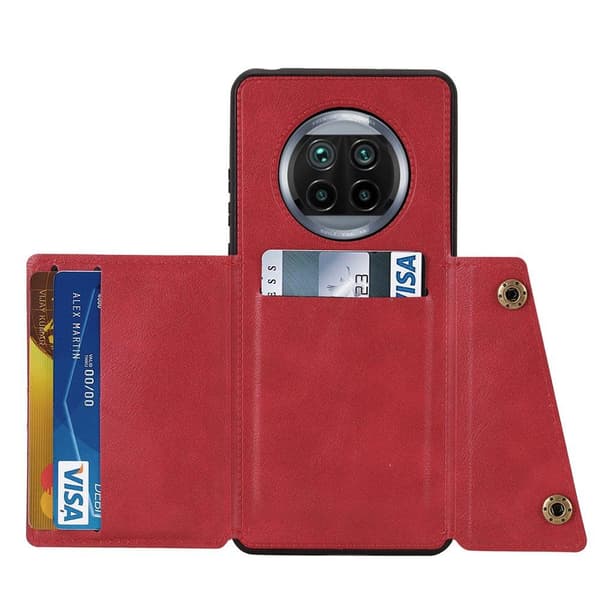 Professionelt etui med kortrum - Xiaomi Mi 10T Lite Grå