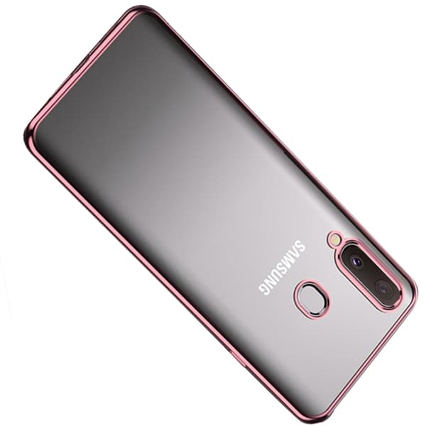Effektfullt Skyddsskal (FLOVEME) - Samsung Galaxy A20E Silver