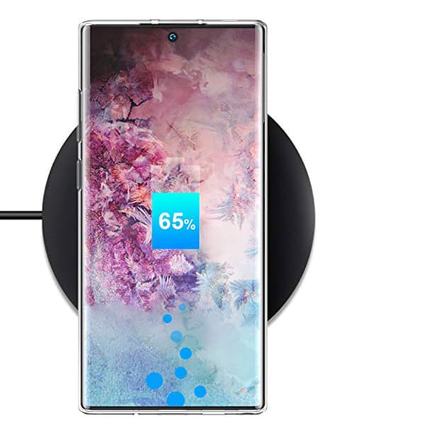Stötdämpande Skal FLOVEME - Samsung Galaxy Note 10 Plus Transparent
