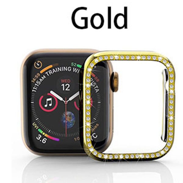 Eksklusiv beskyttende iWatch Shell Series 2/3 (38 mm/42 mm) Guld 42mm