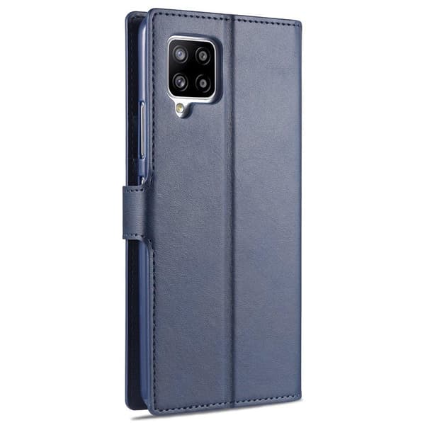Glat YAZUNSHI Pung-etui - Samsung Galaxy A12 Blå