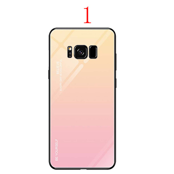 Samsung Galaxy S8 - Stilrent Robust Skal 2