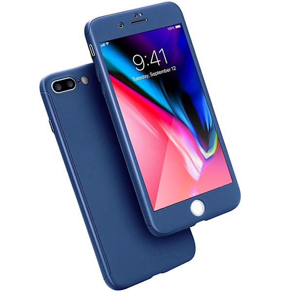 Stilsäkert Dubbelskal - iPhone 8 Plus Guld