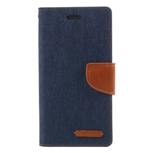 MERCURYn tyylikäs lompakkokotelo iPhone X:lle (ALKUPERÄINEN) Blå