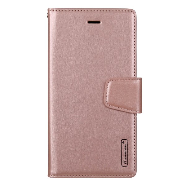 Smooth Effective Wallet Cover - iPhone 11 Svart