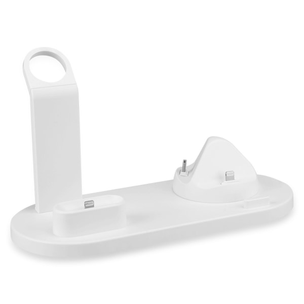 Smidig Laddare Type-C, Lightning, Micro USB (3-1) Svart