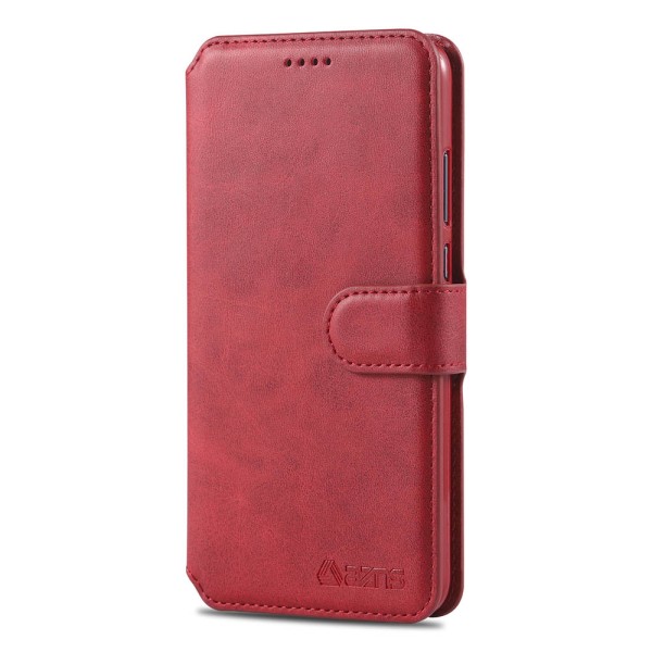 Elegant praktisk pung etui - Huawei P20 Pro Röd