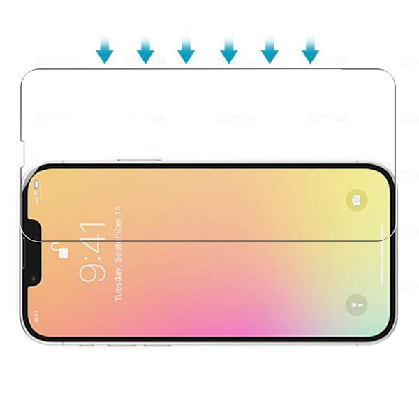 2-PACK Skärmskydd Standard HD 0,3mm iPhone 13 Mini Transparent