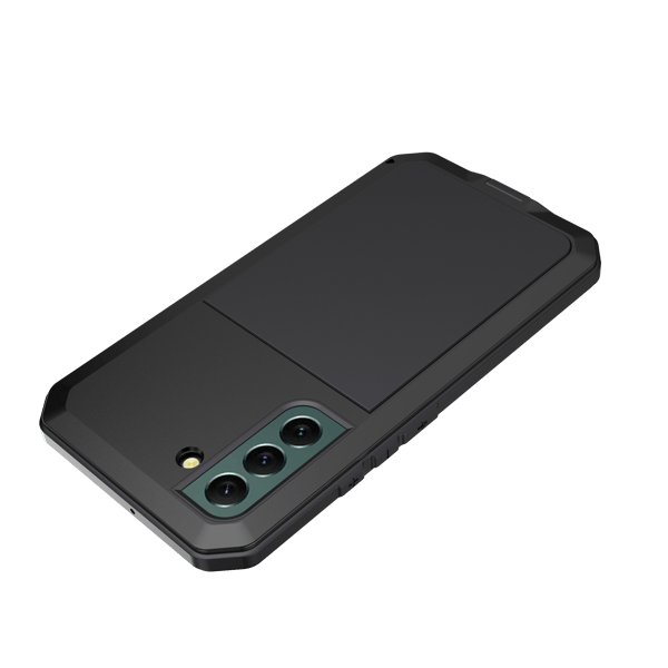 Skyddande Aluminium Skal - Samsung Galaxy S22 Silver