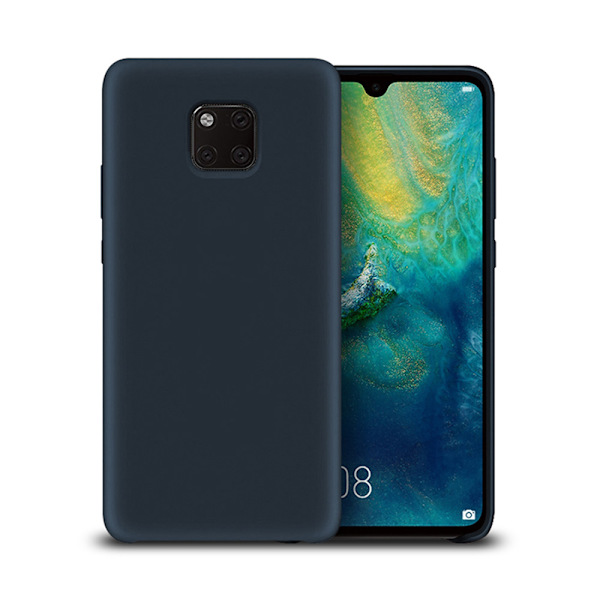 Huawei Mate 20 Pro - Silikonskal Vit