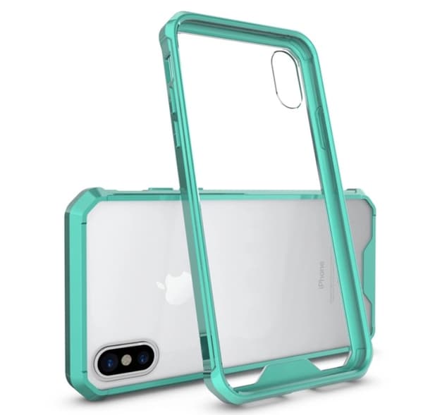 Elegant Skyddsskal av FLOVEME - iPhone X/XS Rosa