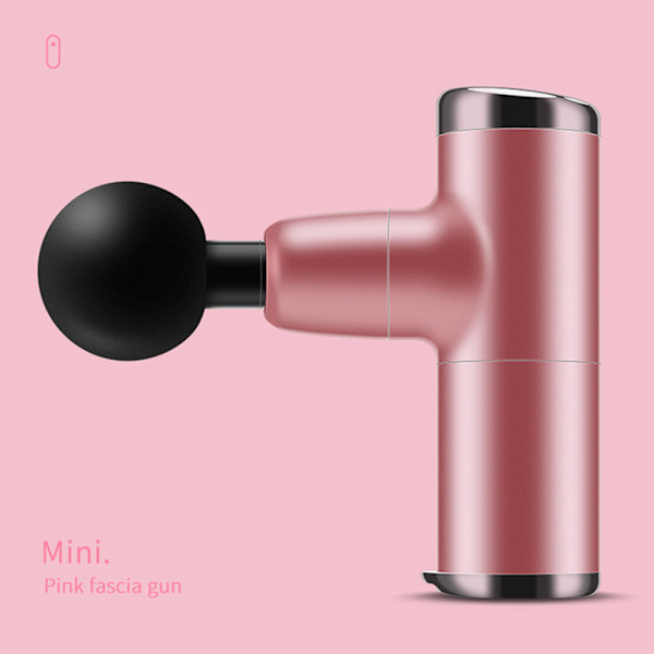 Mini Massage Gun / Massage Pistol Muskelstimulans Rosa