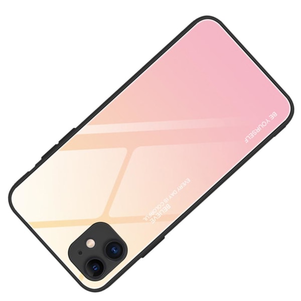 Tyylikäs suojakuori Nkobee - iPhone 12 Mini Blå/Rosa