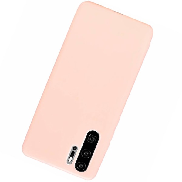 Genomtänkt Skal Leman - Huawei P30 Pro Röd