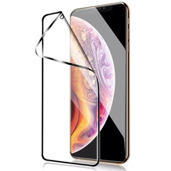 Huawei P40 Pro 3-PACK SOFT PET 3D Skärmskydd 3D 9H 0,2mm Transparent/Genomskinlig