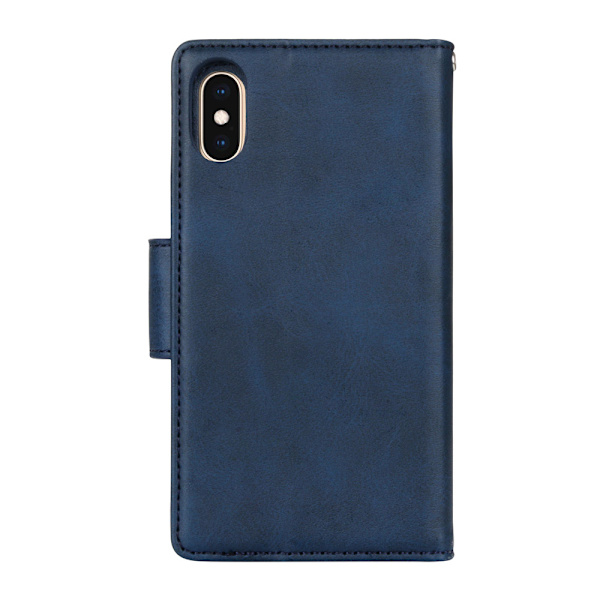 Smidigt Hanman Plånboksfodral - iPhone XR Blå