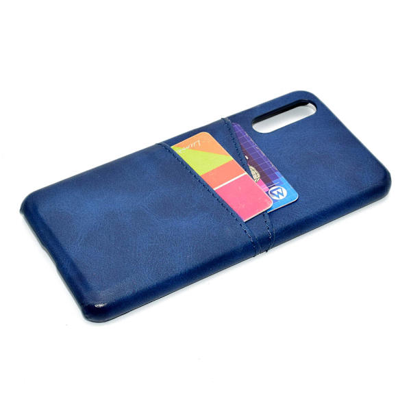 Robust Vintage Skal med Korth�llare - Samsung Galaxy A50 Grå