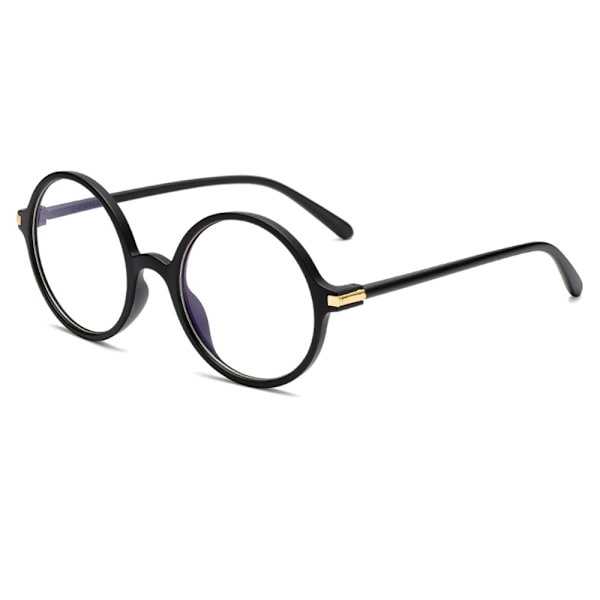Retro Anti-Blå Ljus Glasögon Matte Svart
