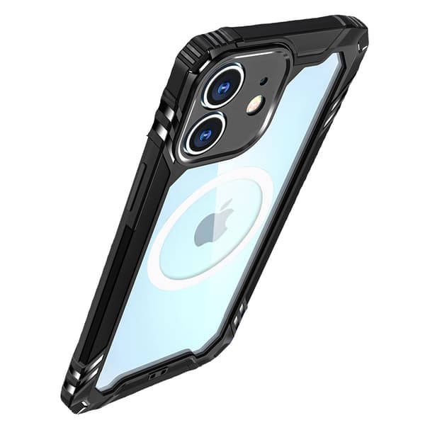 Professionellt Stötdämpande Skal - iPhone 11 Silver