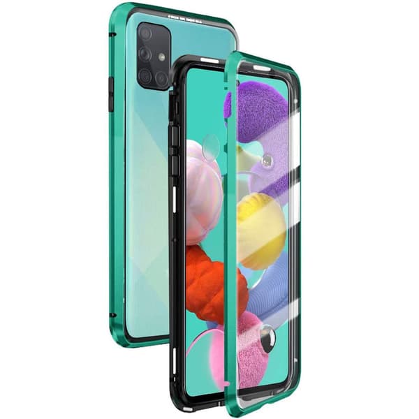 Samsung Galaxy A51 - Skyddsskal Svart