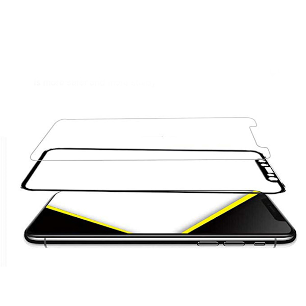 Skärmskydd Carbon MyGuard 5-PACK iPhone 11 Pro Svart