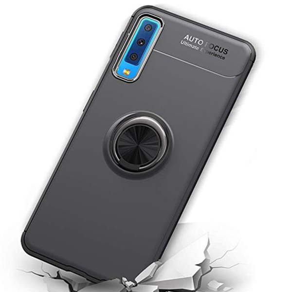 Kraftfullt Skal med Kickstand - Samsung Galaxy A50 Blå/Blå