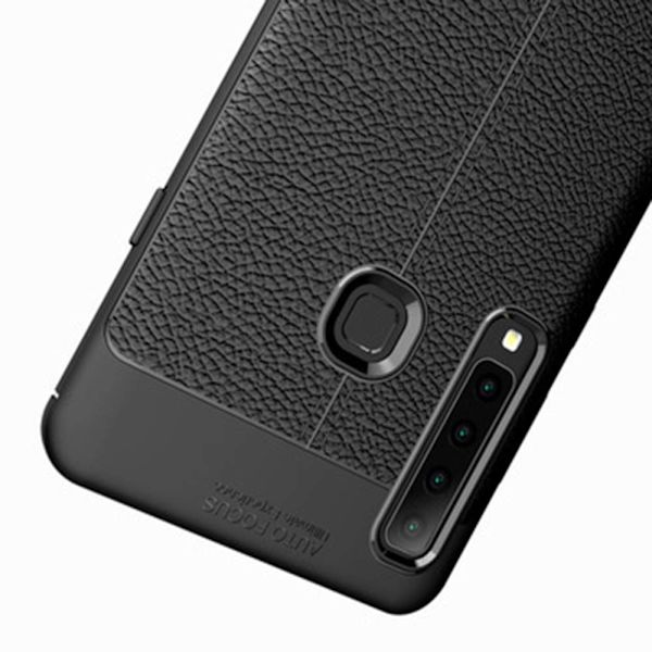 Kraftfullt Skyddsskal - Samsung Galaxy A9 2018 Grå Grå