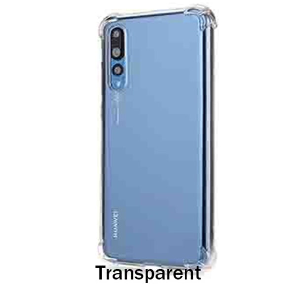 Gjennomtenkt Air-Bag silikondeksel - Huawei P20 Pro Transparent/Genomskinlig