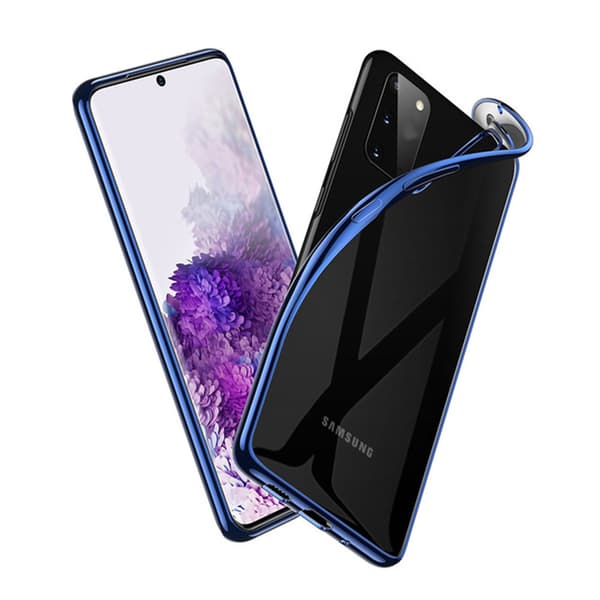 Stilsäkert FLOVEME Silikonskal - Samsung Galaxy S20 Röd