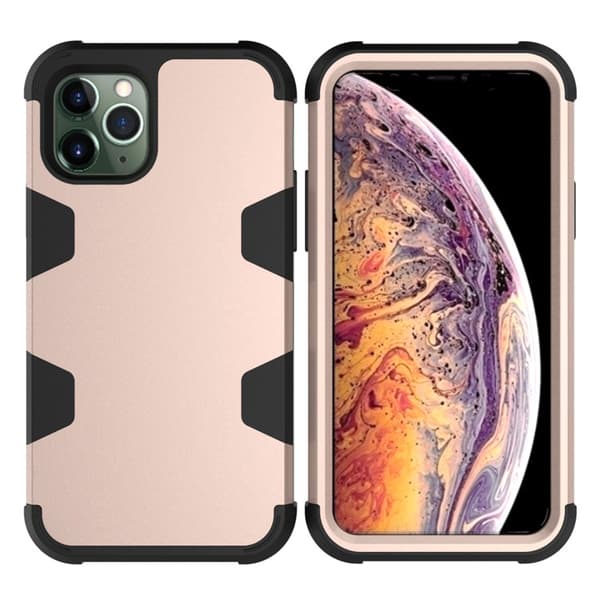 iPhone 11 Pro - Elegant Rugged Robot Skal Svart