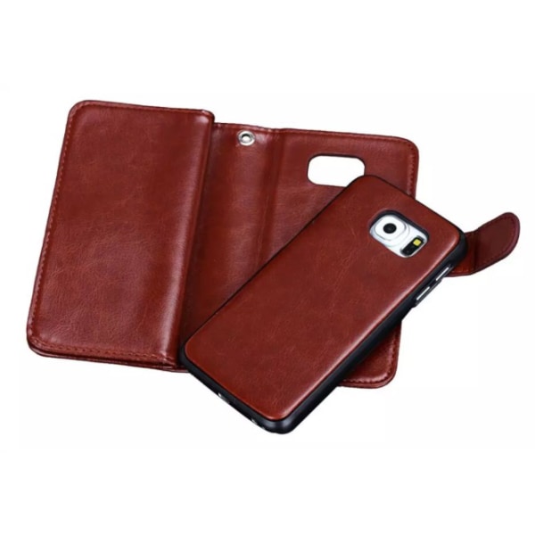 HAISSKYS Elegant Wallet Cases til Samsung S5 Rosa