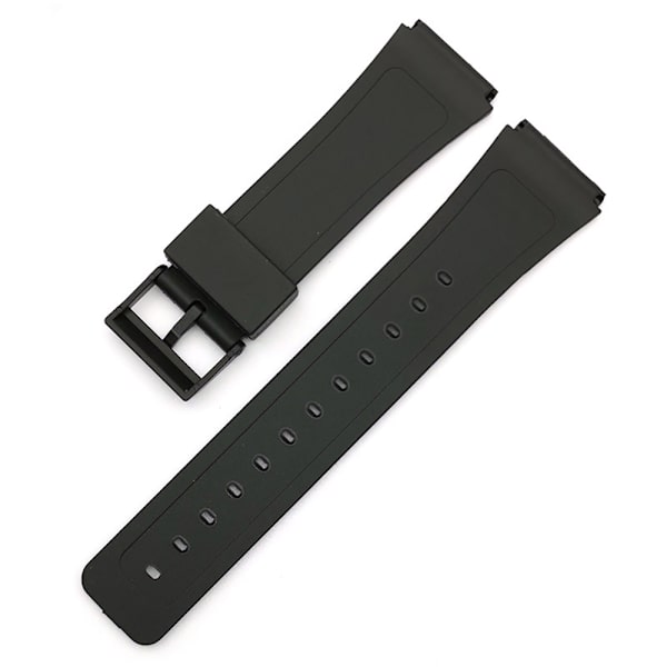 Slittåligt Silikongummi Klockarmband 12-22mm 16mm