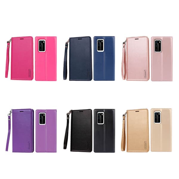Huawei P40 Pro - Smidigt Plånboksfodral Lila