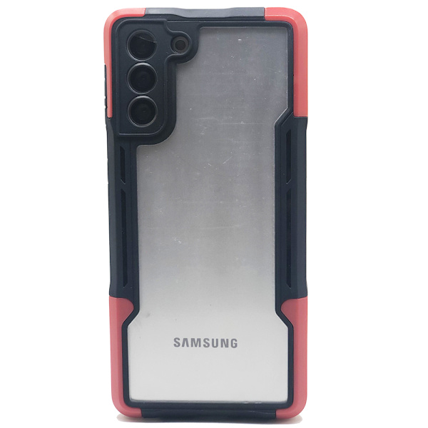 Robust Skyddande Skal - Samsung Galaxy S21 Himmelsblå